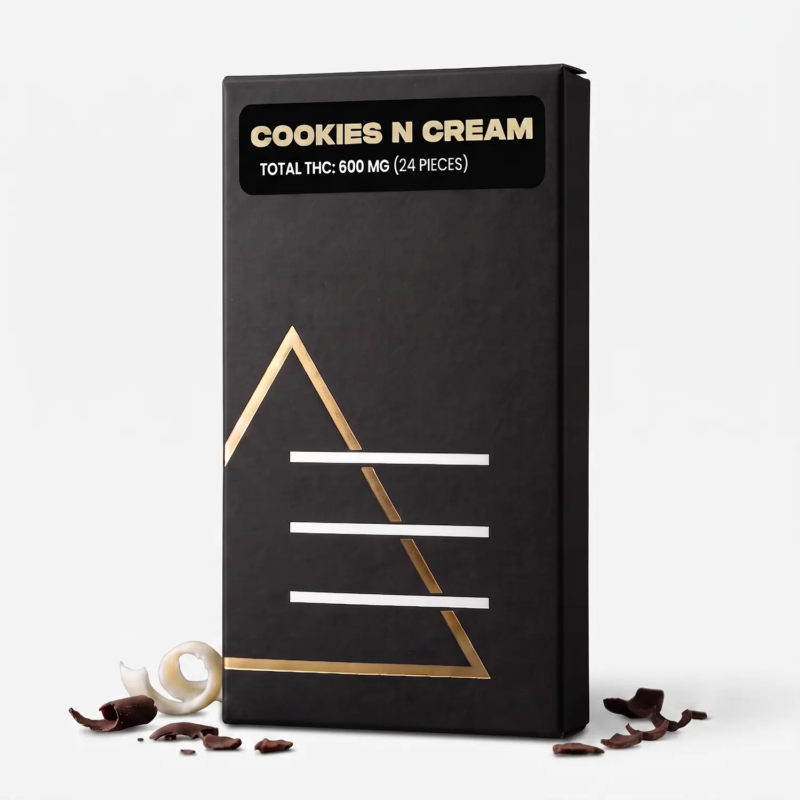 elements chocolate cookies and cream