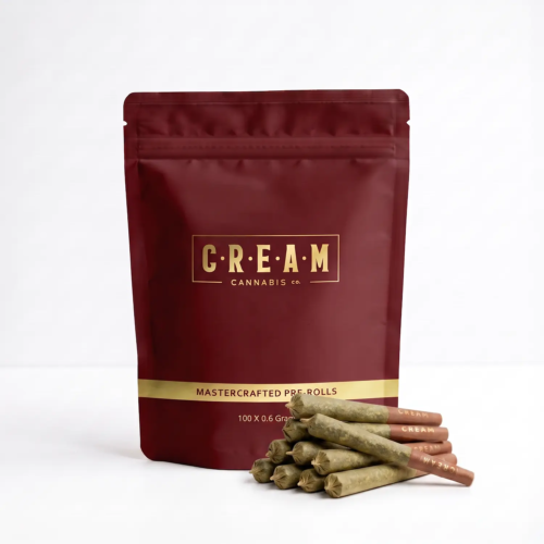 C.R.E.A.M. AA+ Pre-Rolls (100 Pack)