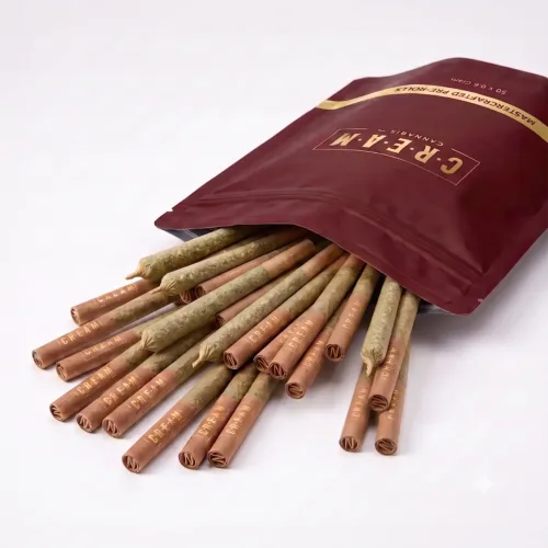 C.R.E.A.M. AA+ Pre-Rolls (50 Pack) - Image 4