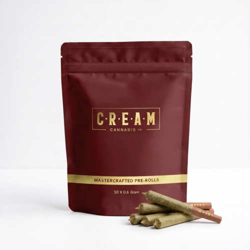 C.R.E.A.M. AA+ Pre-Rolls (50 Pack)