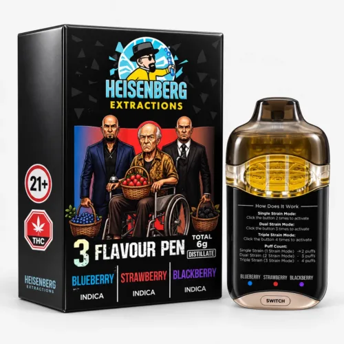 Heisenberg Triple Flavour (6g)