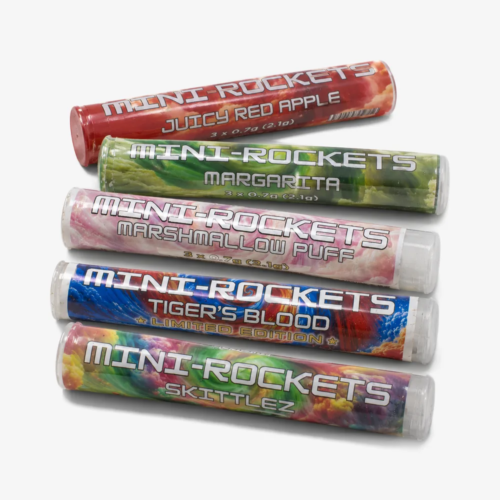Mini Rockets 3x0.7g Pre-Rolls