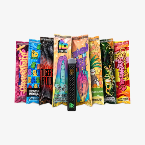 IB High 1g Live Resin Disposable - Image 1